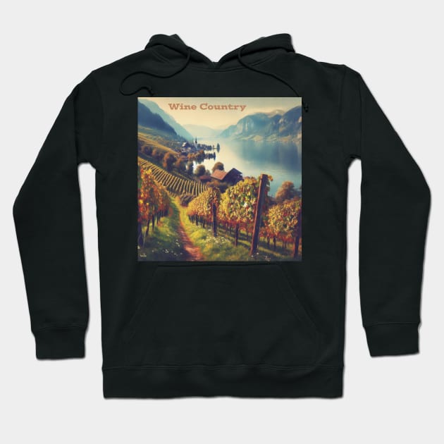 Wine Country . Hoodie by Canadaman99